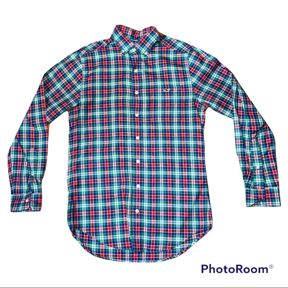Vineyard Vines Other - Vineyard Vines multi-colored Slim Fit Tucker shirt size men’s size small